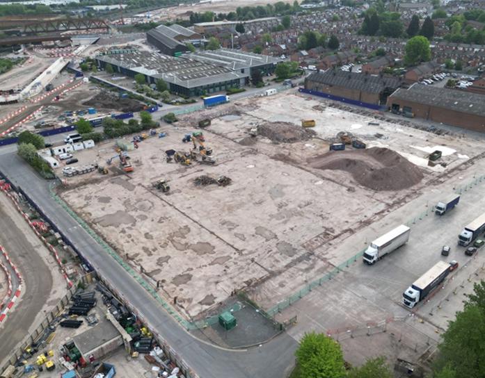 0.8 to 7.5 acres, Saltley Business Park, Birmingham, B8 - Available, Image 3