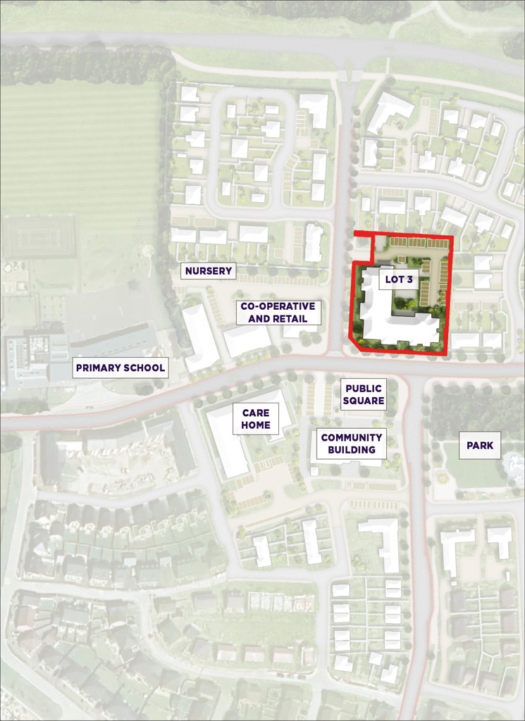 0.98 acres Development Land, Rutherford Road, Wantage, OX12 - Available, Image 3