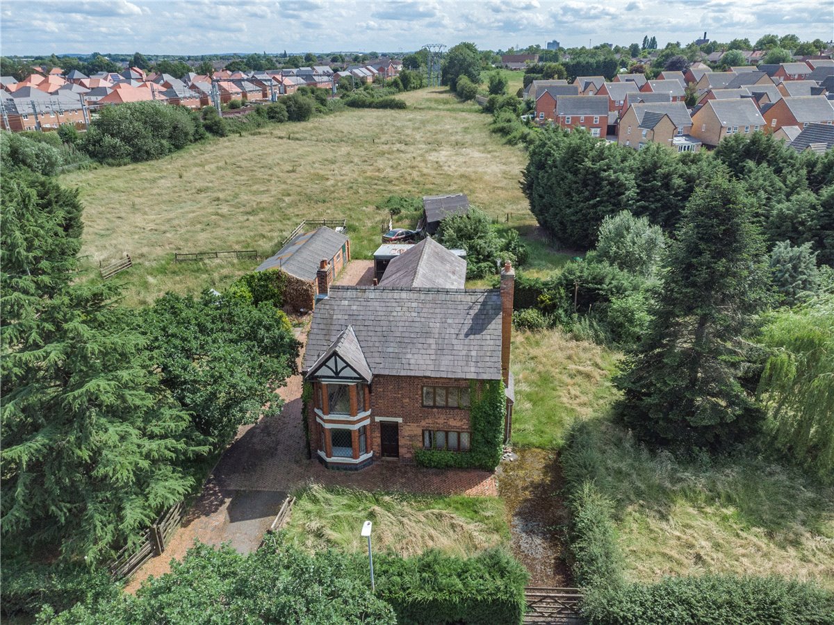 2.5  Development Land, Maw Green Road, Coppenhall, Crewe, CW1 - Available
