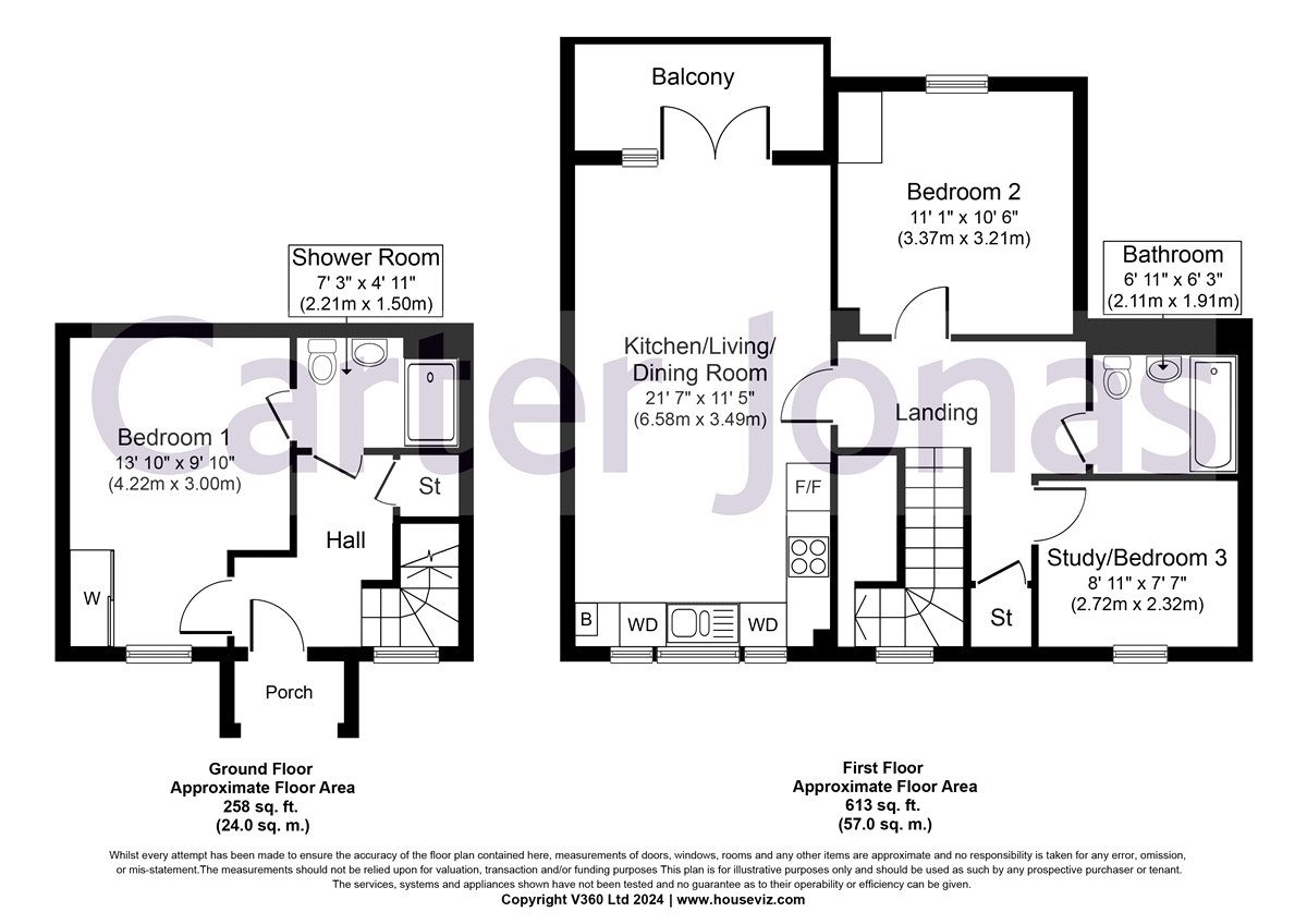 3 bedroom Flat, Galton Road, Cambridge, CB3 - Available, Image 1