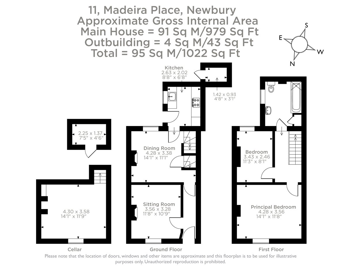 2 bedroom House, Madeira Place, Newbury, RG14 - Sold STC, Image 18