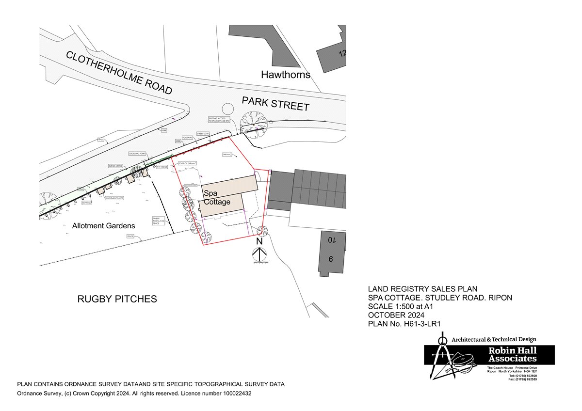   Development Land, Park Street, Ripon, HG4 - Available, Image 1