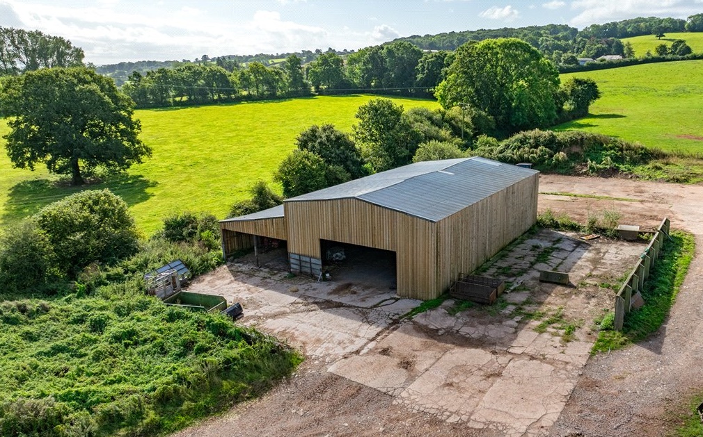 1.91  Development Land, Residential Development Site At Manley Farm, Halberton, EX16 - Sold