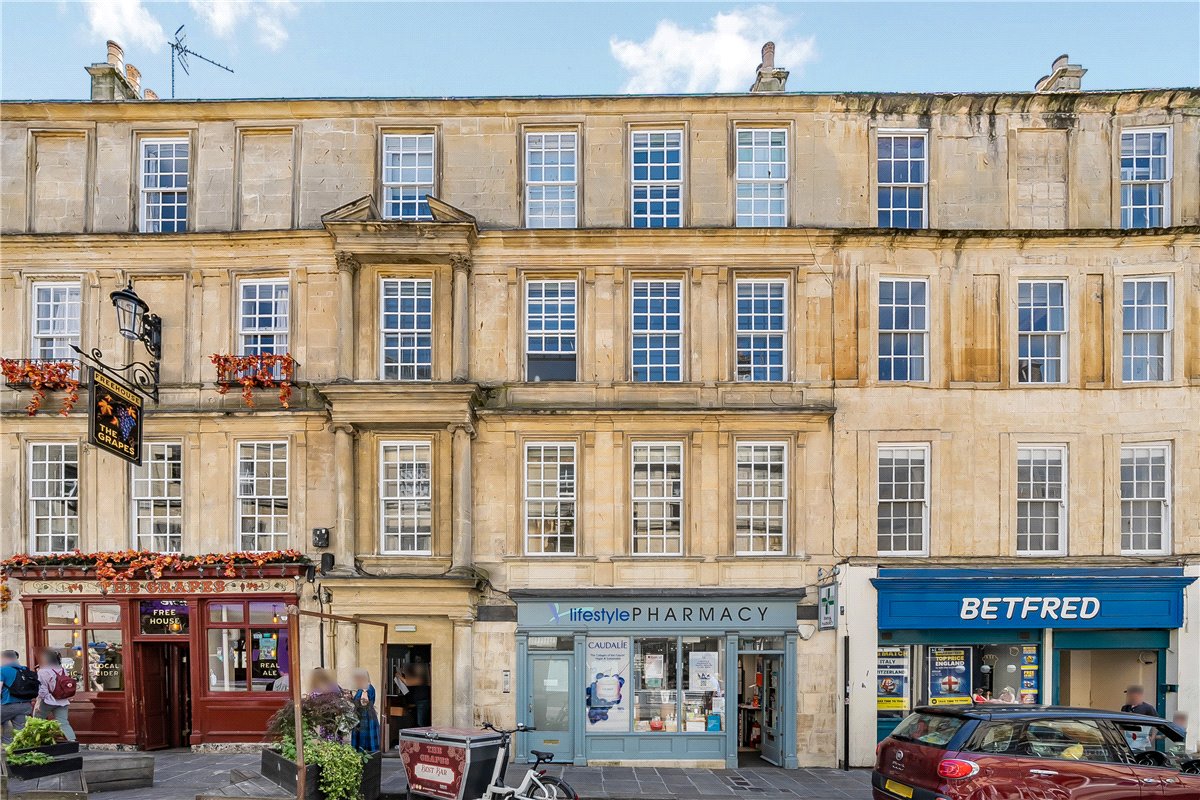 1 bedroom Flat, Westgate Street, Bath, BA1 - Available