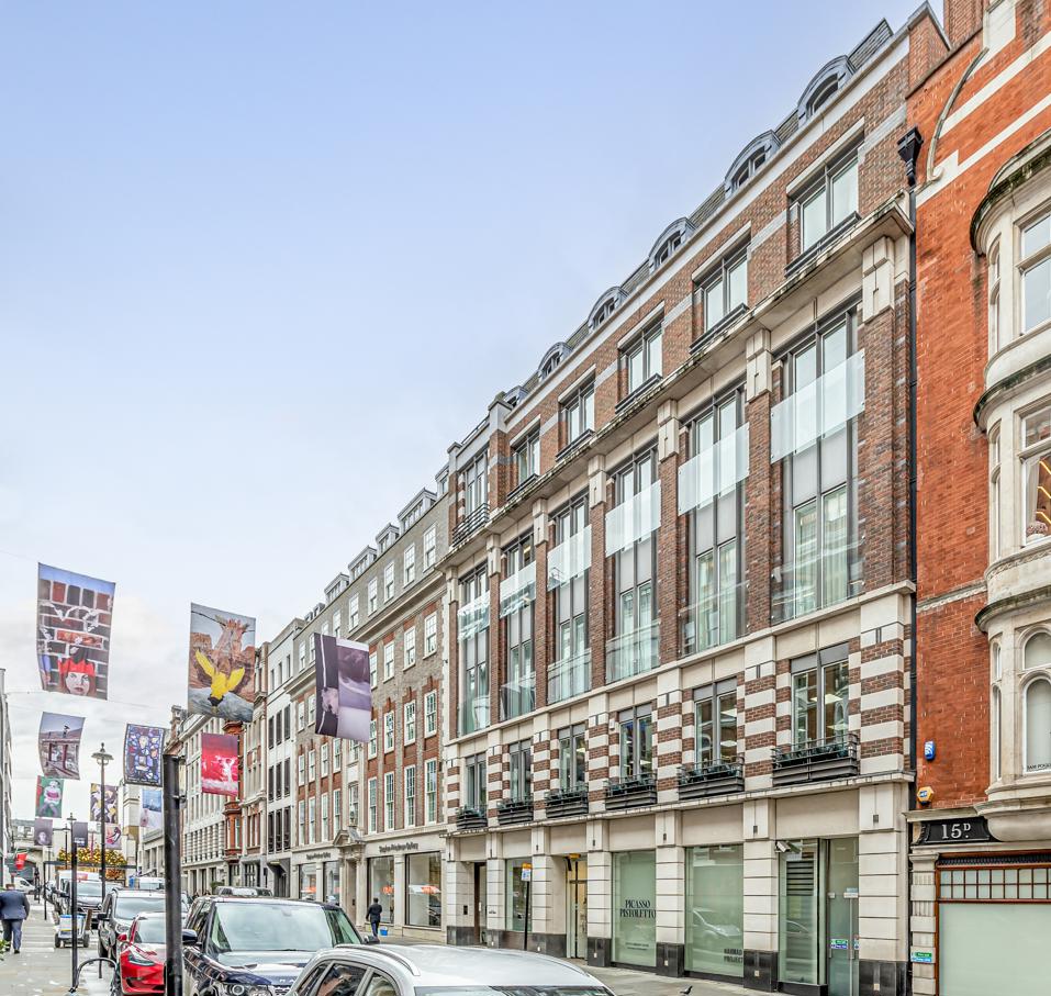 2099 Sq Ft, Cork Street, London, W1S - Available