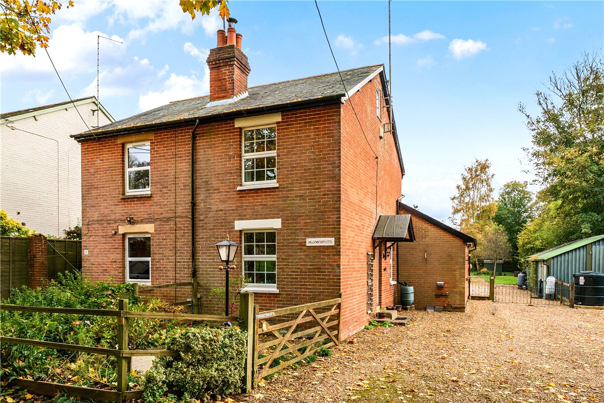 2 bedroom House, Ball Down Cottages, Northwood Park, SO21 - Sold STC