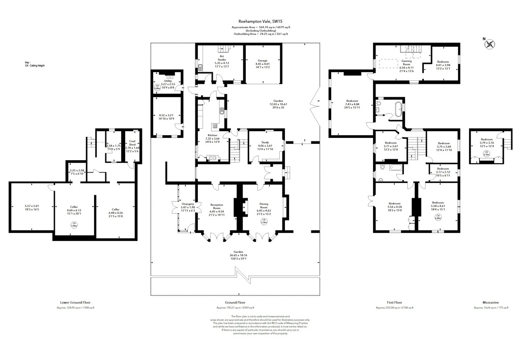  Sq Ft Development Land, 130 & 136 Roehampton Vale, London, SW15 - , Image 4