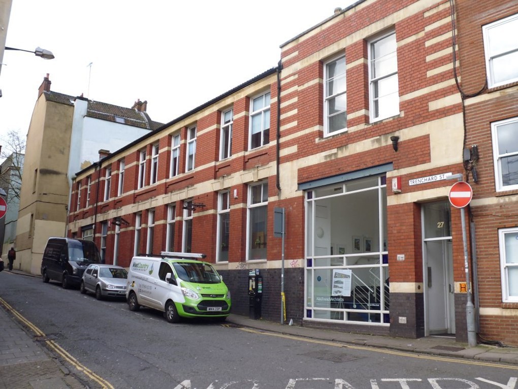 3864 Sq Ft, Ground Floor Offices 25 Trenchard Street, Bristol, BS1 - Available