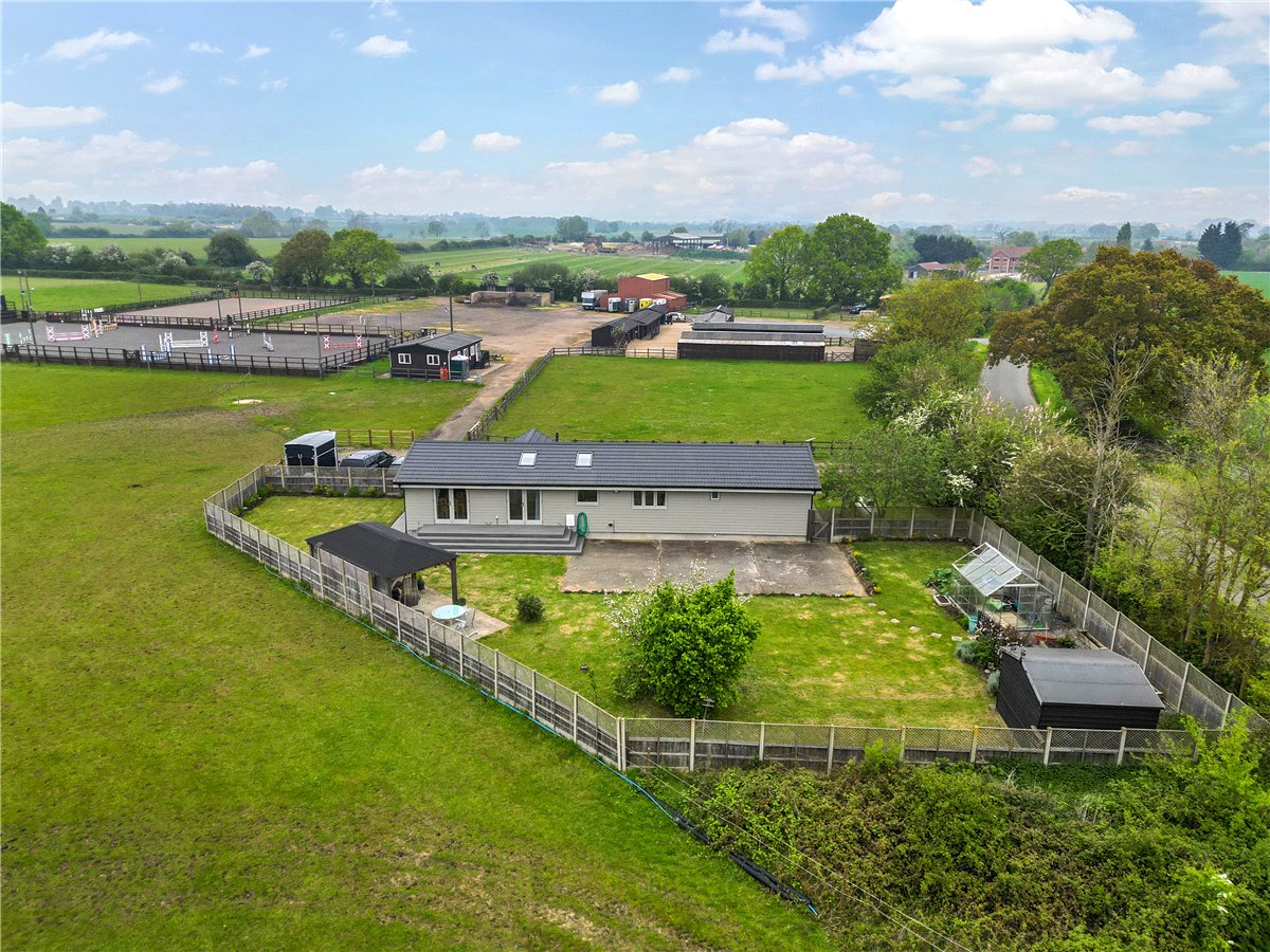 23.82  Land, Lot 1 - Twin Trees Equine Centre, Thorncote Road, Northill, SG18 - Sold, Image 1