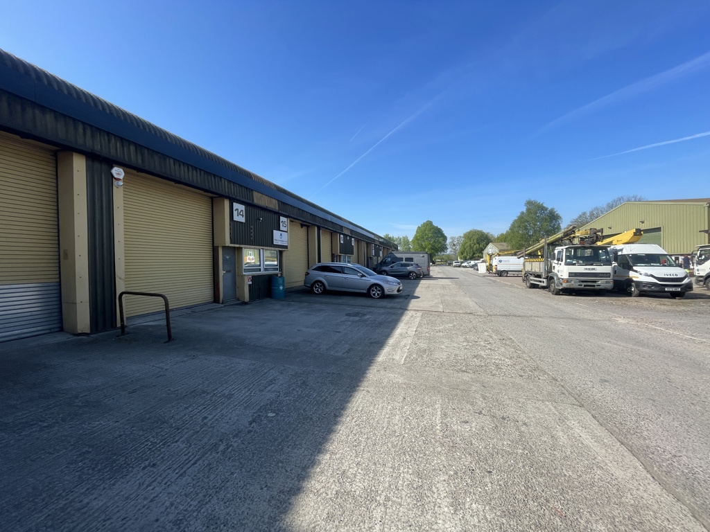 646 Sq Ft, 14 Ilton Business Park, Ilminster, TA19 - Available, Image 2