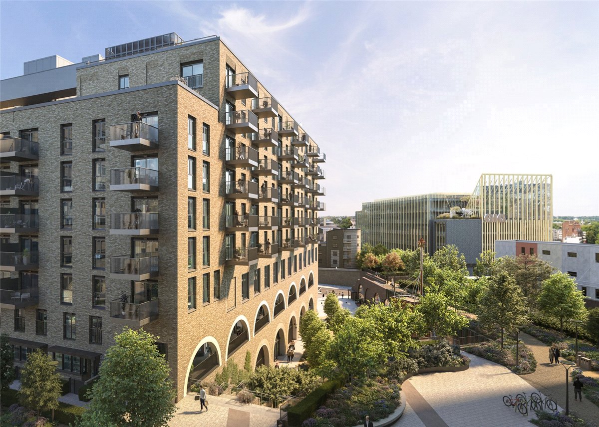 2 bedroom Flat, Camden Goods Yard, Chalk Farm Road, NW1 - Available