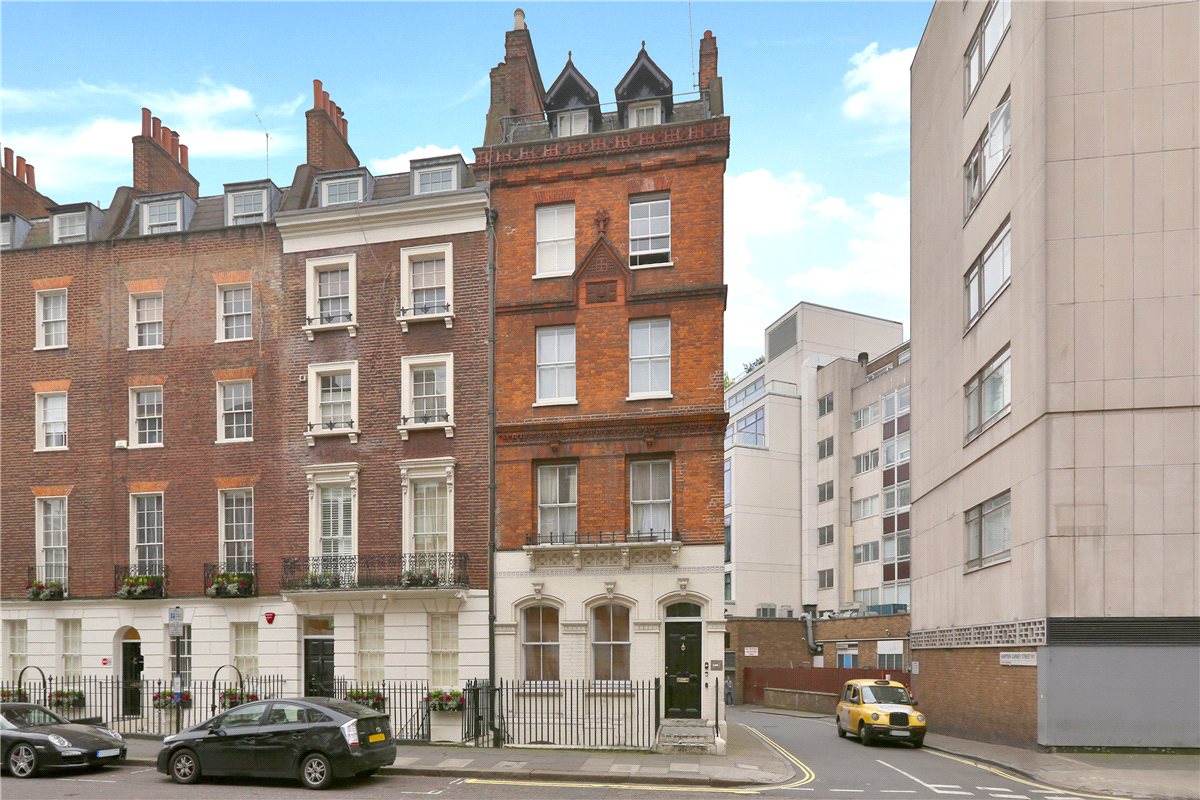 0 bedroom Flat, Upper Berkeley Street, Marylebone, W1H - Available, Image 1