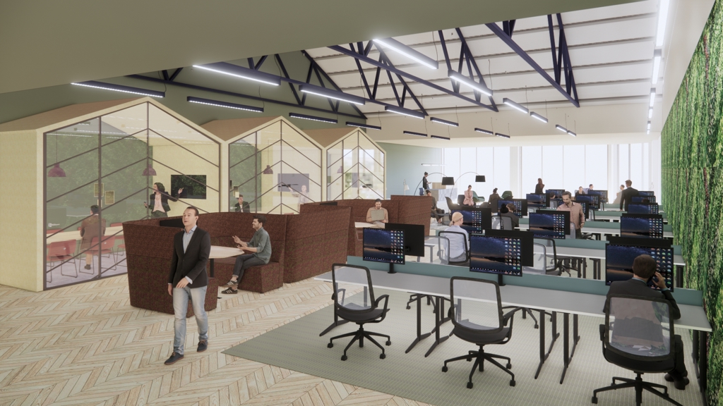 2300 to 15712 Sq Ft, Chesterton Road, Cambridge, CB4 - Available, Image 2