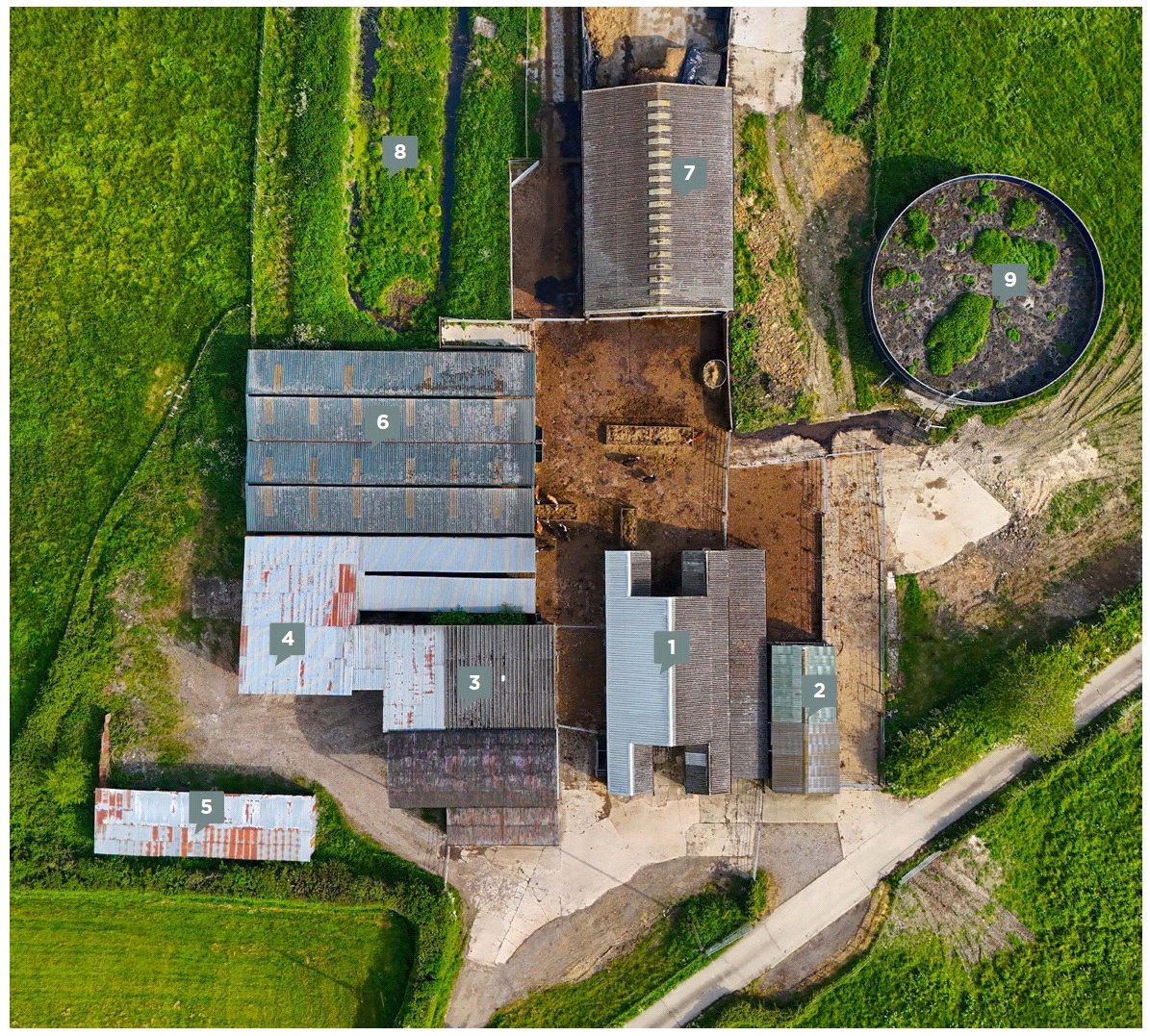 20.71  Land, Lot 2: Lawrence Farm, Moor Lane, BA9 - Available, Image 2
