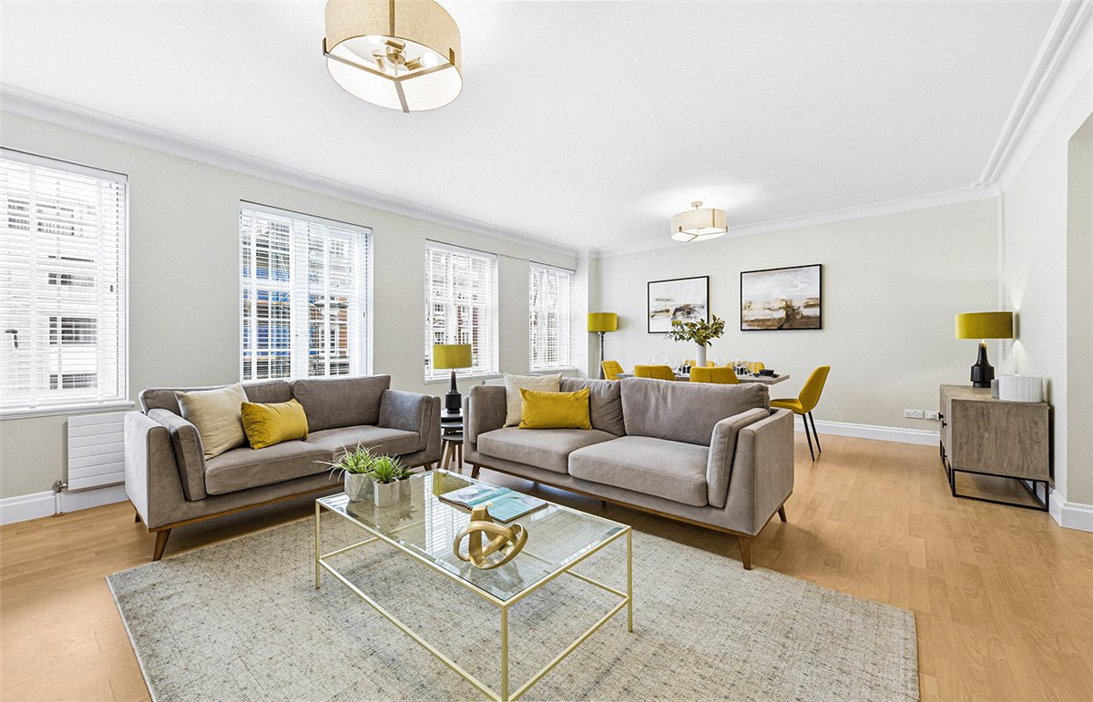 3 bedroom Flat, Stafford Court, Kensington High Street, W8 - Available