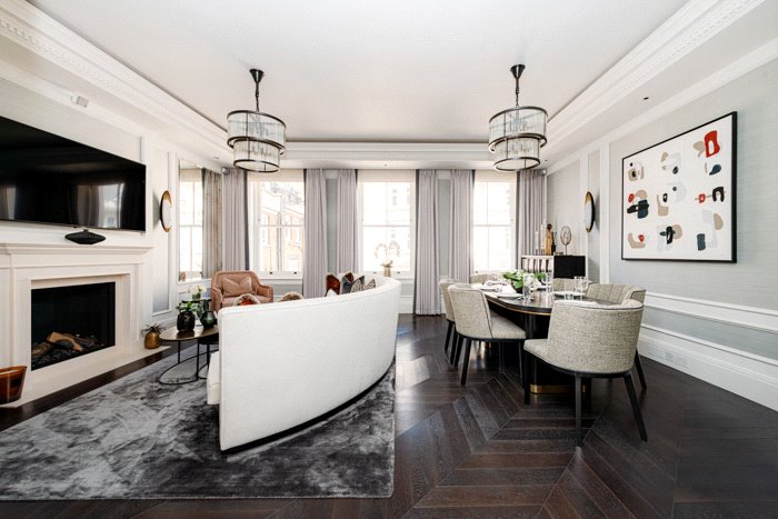 2 bedroom Flat, Prince of Wales Terrace, Kensington, W8 - Available, Image 2