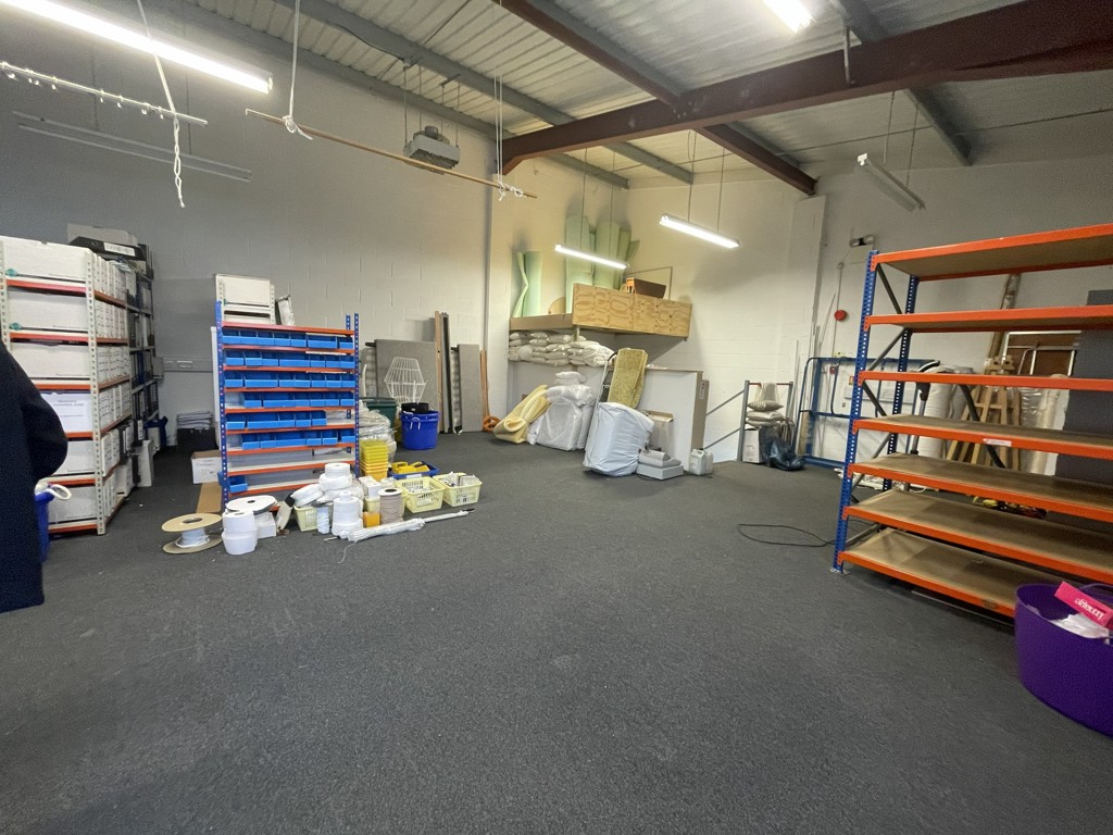 1566 Sq Ft, Unit 8 Glenmore Business Centre, Witney, OX29 - Available, Image 2