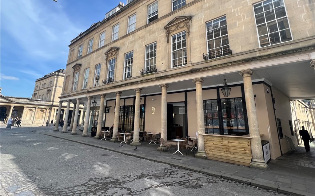 5381 Sq Ft, 3-4 Bath Street, Bath, BA1 - Available