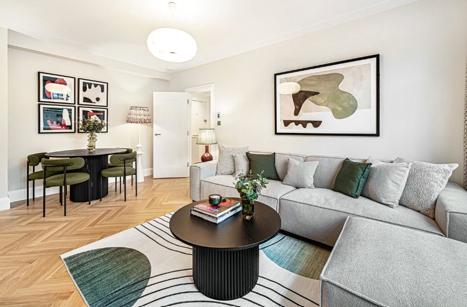 1 bedroom Flat, Richmond Court, 200 Sloane Street, SW1X - Available
