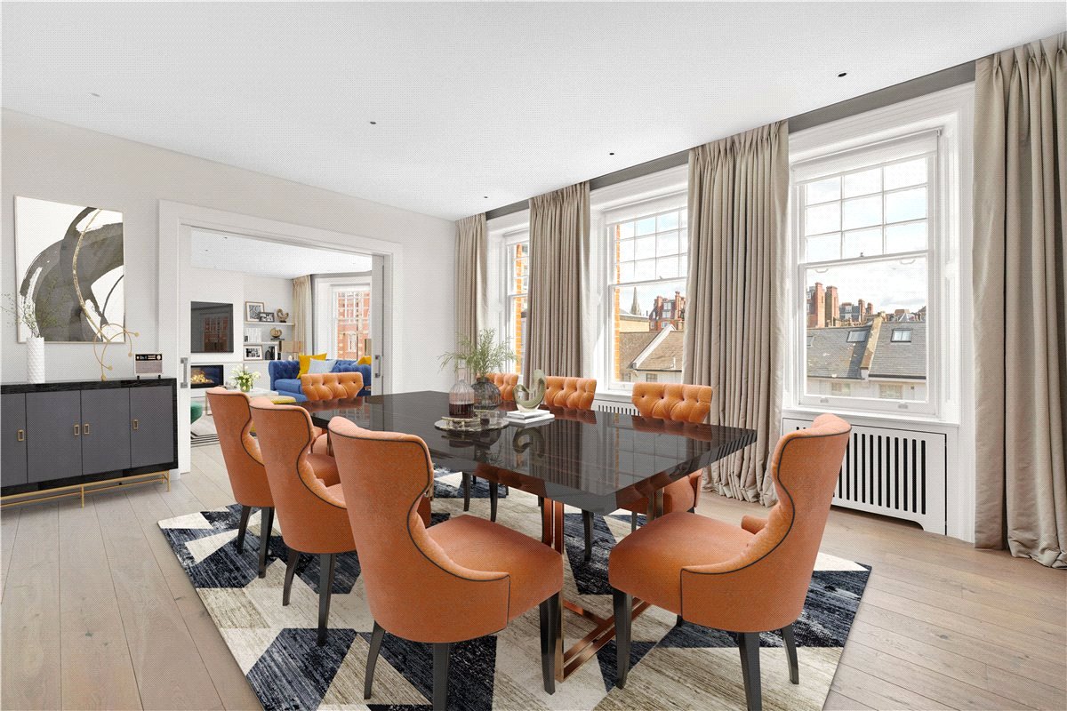 4 bedroom Flat, Wynnstay Gardens, Kensington, W8 - Available, Image 35