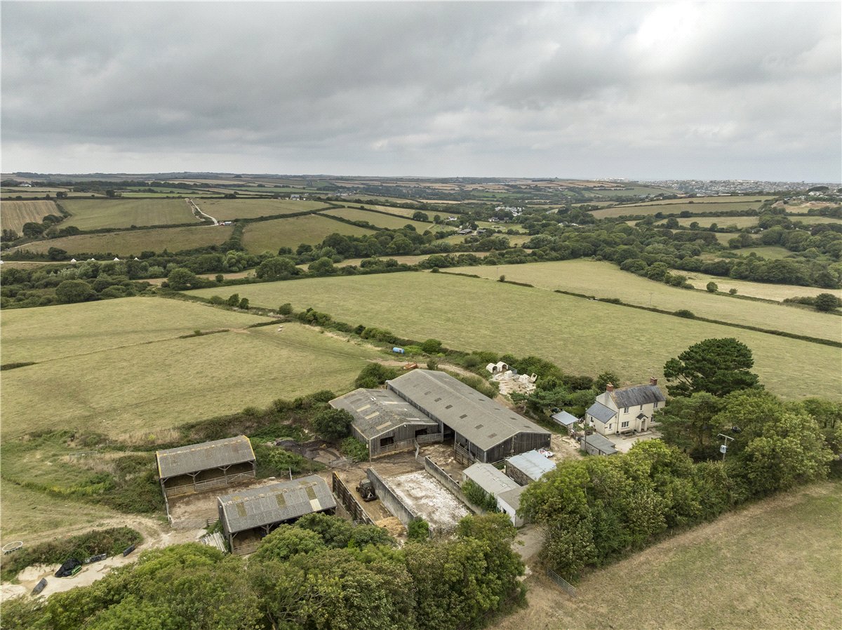 147.56  Land, Trerice, Newquay, TR8 - Available
