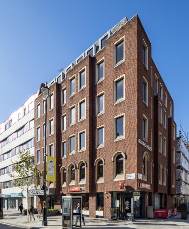 1646 to 6035 Sq Ft, 101-103 Baker Street, London, W1U - Available