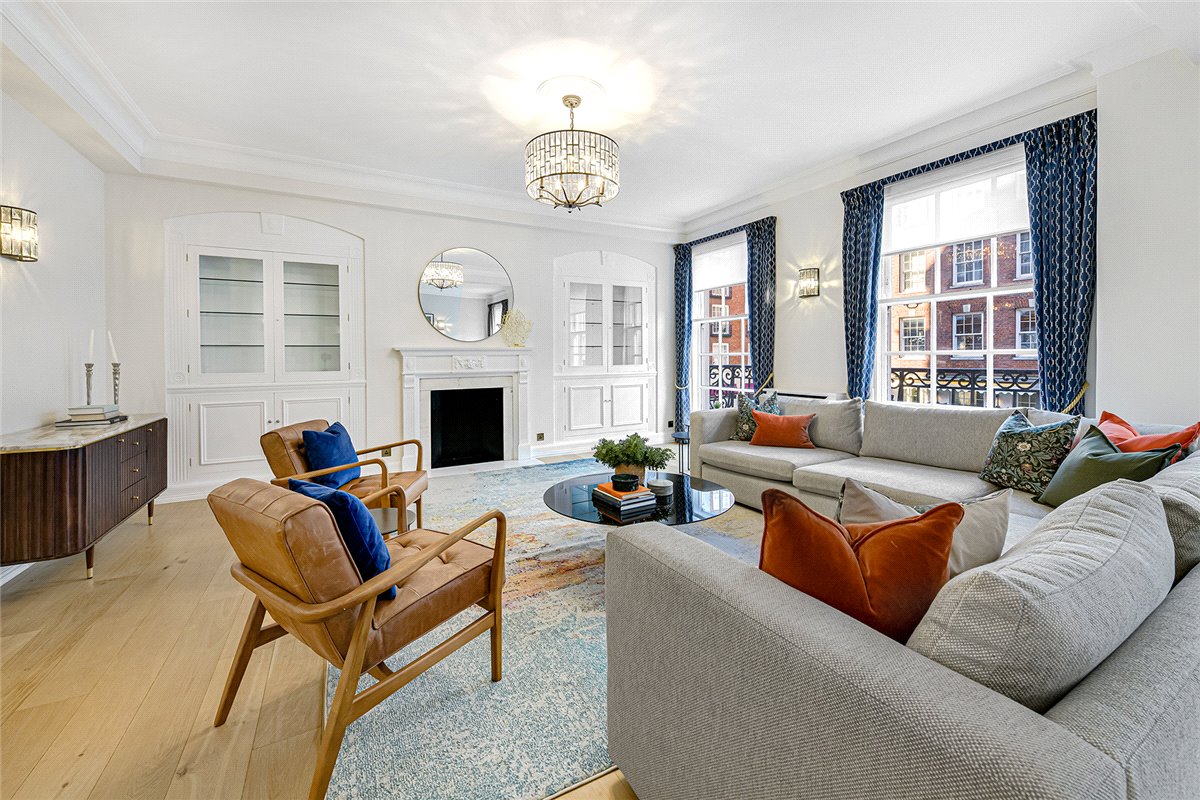 4 bedroom Flat, Grosvenor Square, Mayfair, W1K - Available, Image 1