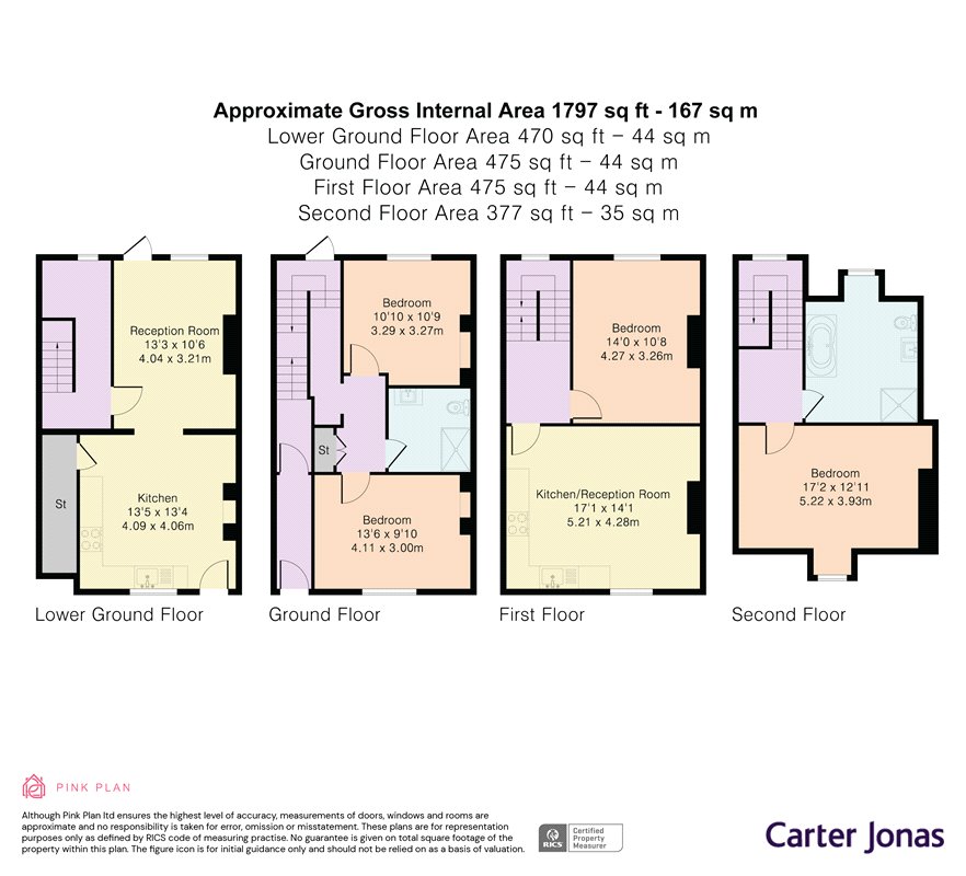 4 bedroom House, Richmond Road, Oxford, OX1 - Sold, Image 22