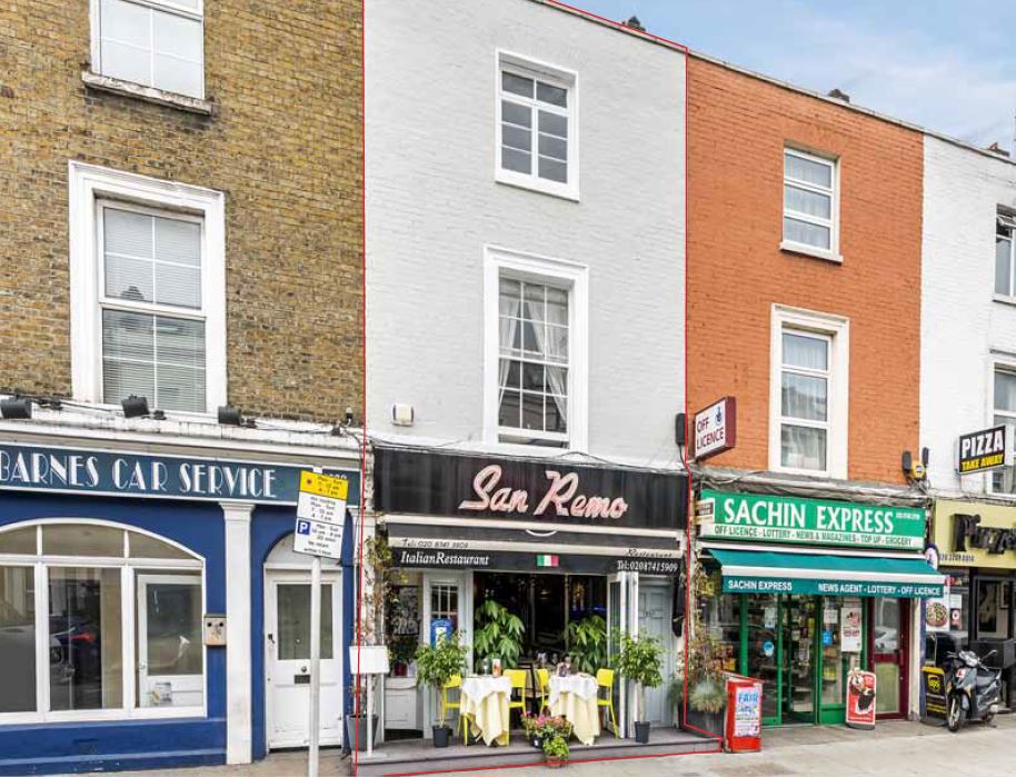 853 to 1329 Sq Ft, 195 Castelnau, London, SW13 - Sold STC