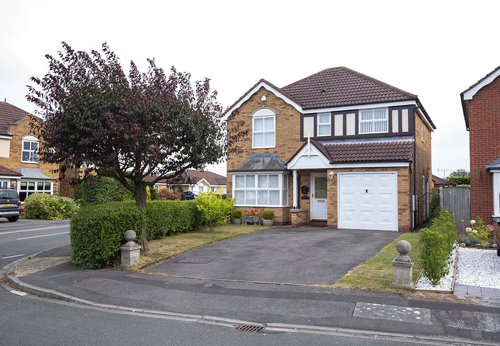 4 bedroom House, Millfield Gardens, Nether Poppleton, YO26 - Let Agreed