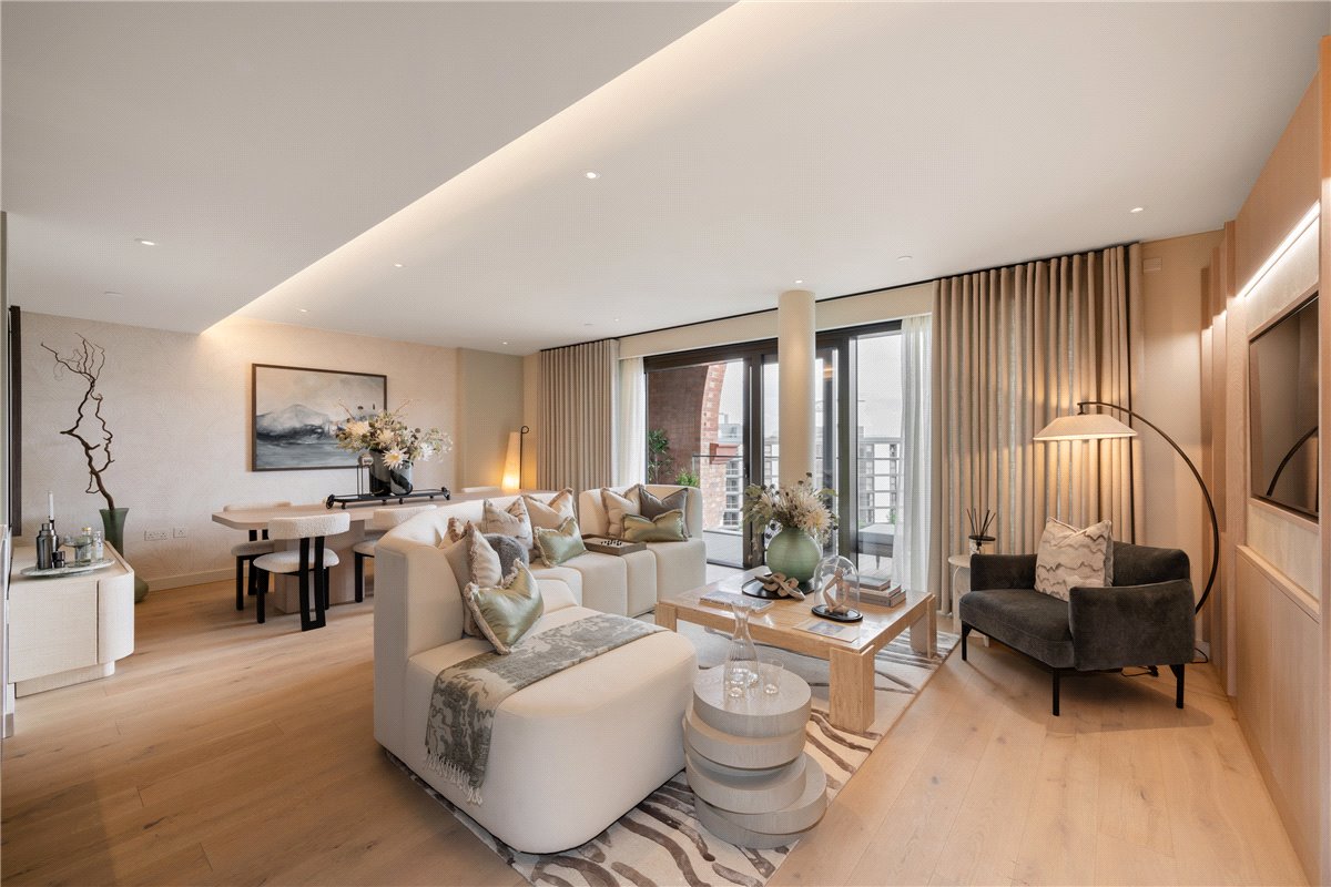 3 bedroom Flat, Waterfront Drive, Chelsea Waterfront, SW10 - Available, Image 6