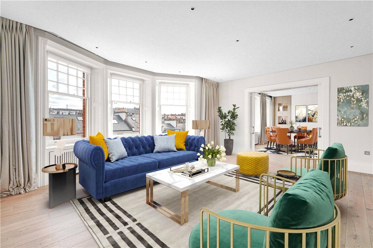 4 bedroom Flat, Wynnstay Gardens, Allen Street, W8 - Available, Image 37