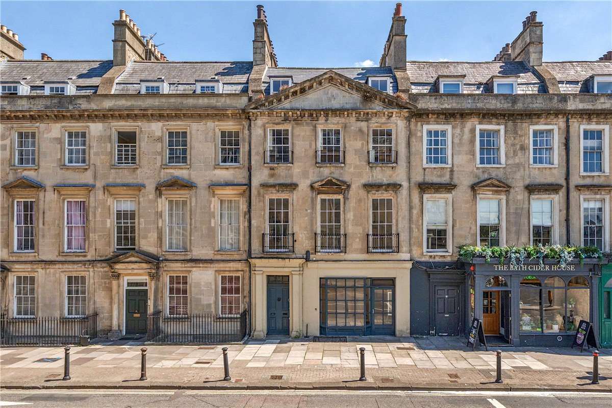 7 bedroom House, Bladud Buildings, Bath, BA1 - Sold STC