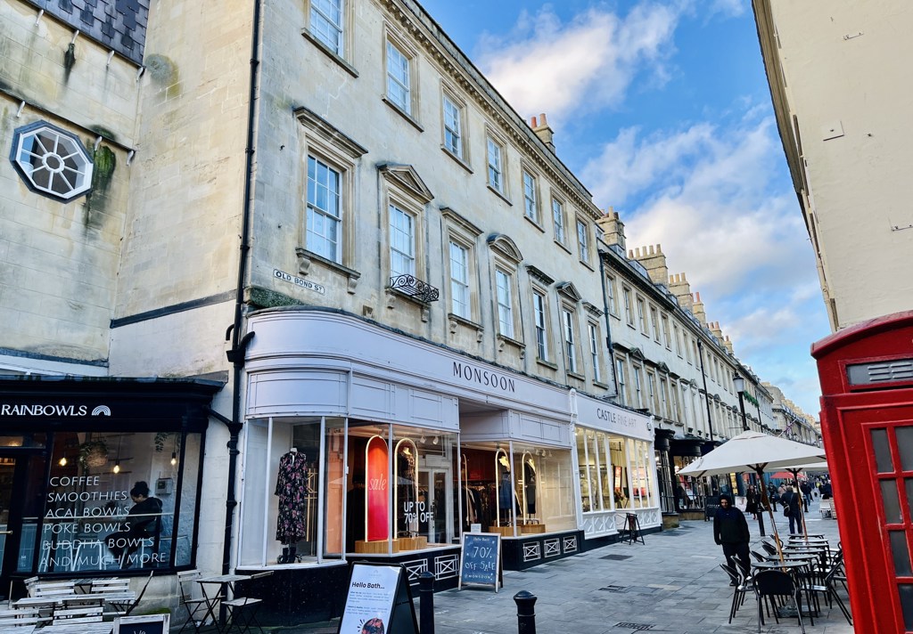 912 Sq Ft, 12 Old Bond Street, Bath, BA1 - Available