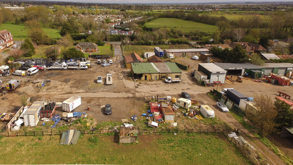 1.49 acres, Bugle Nurseries Upper Halliford Road, Shepperton, TW17 - Available, Image 1