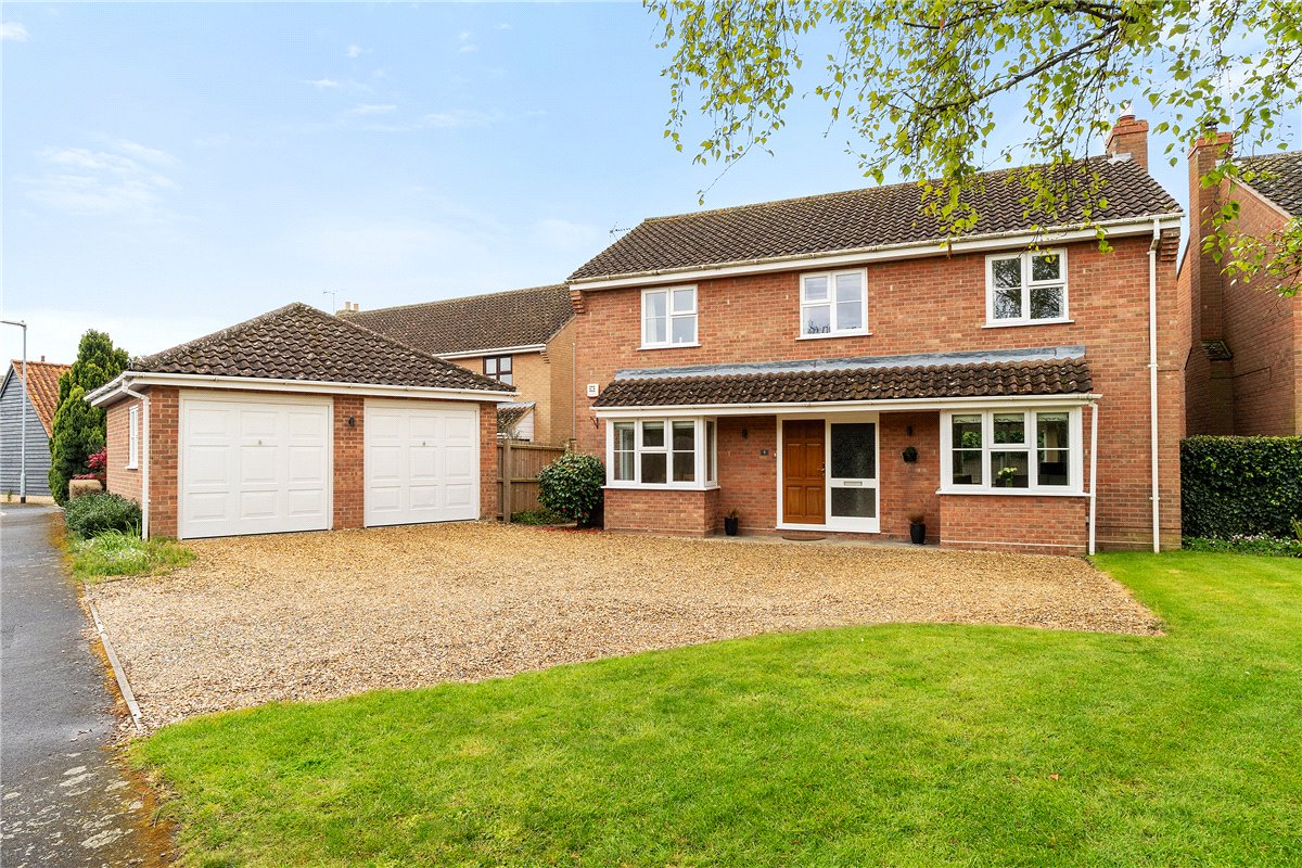 4 bedroom House, Stocks Close, Bottisham, CB25 - Sold