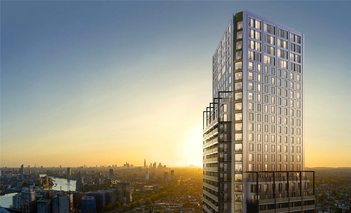 2 bedroom Flat, Artisan Tower, 2 Mill Stream Walk, SW18 - Available, Image 2