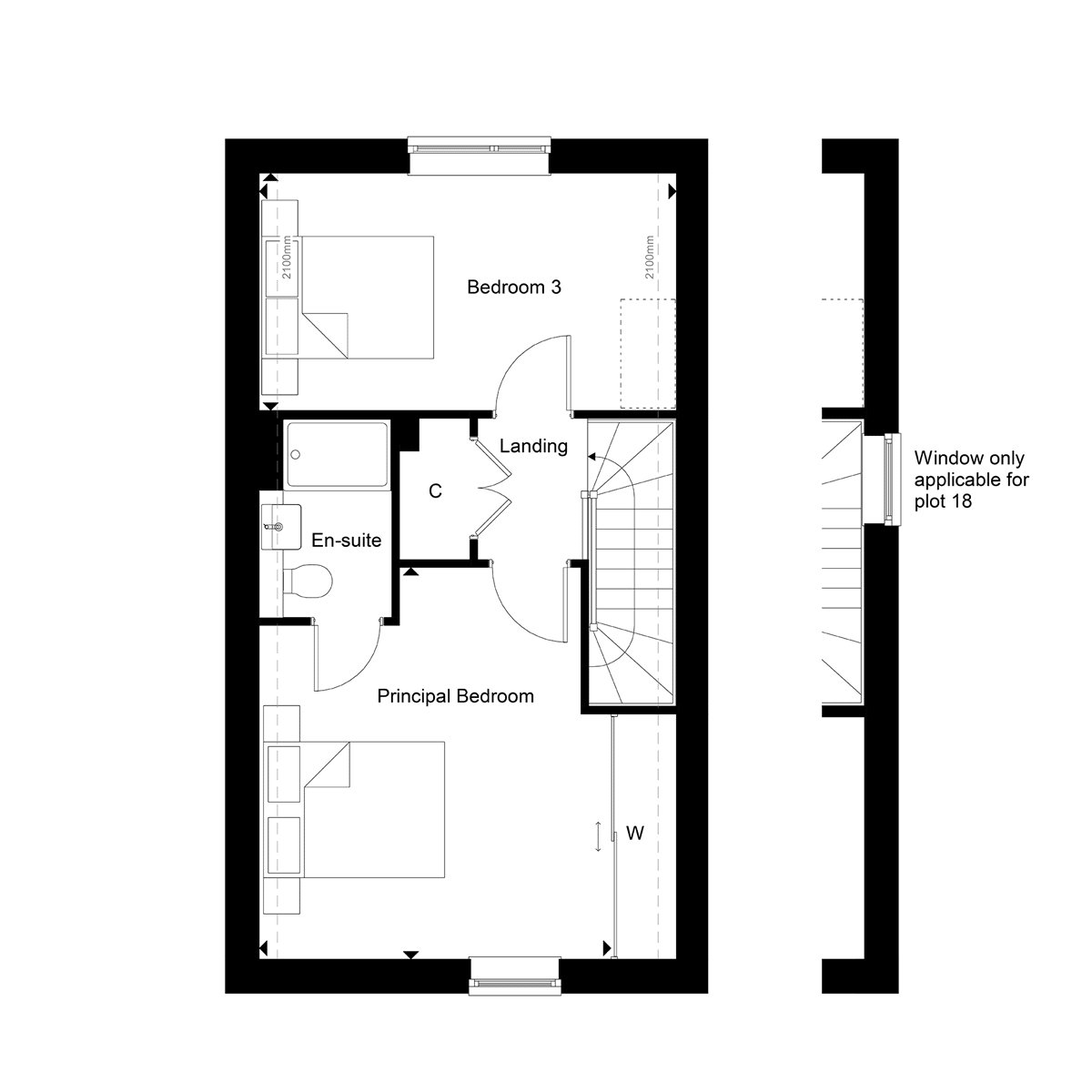 3 bedroom House, Feather Lane, Cambridge, CB4 - Available, Image 11