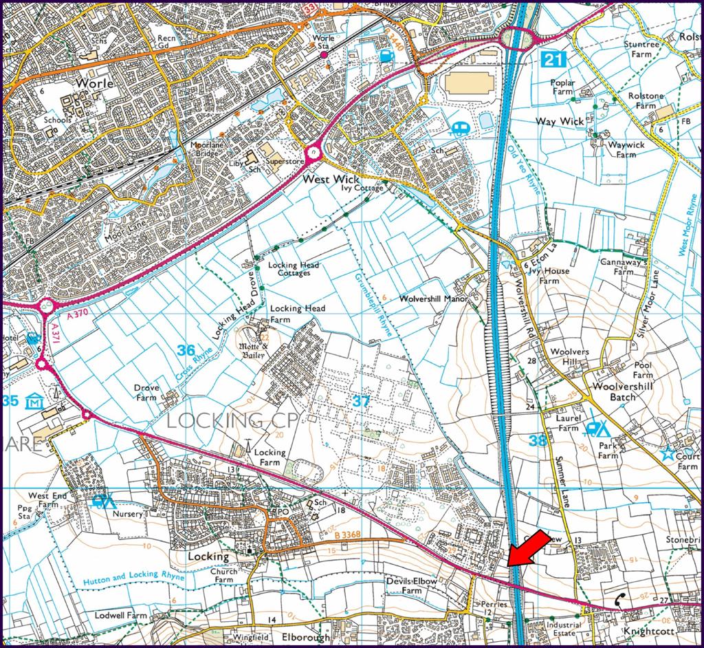 15.4 acres Development Land, Banwell Road, Locking Weston-Super-Mare, BS24 - Available, Image 2
