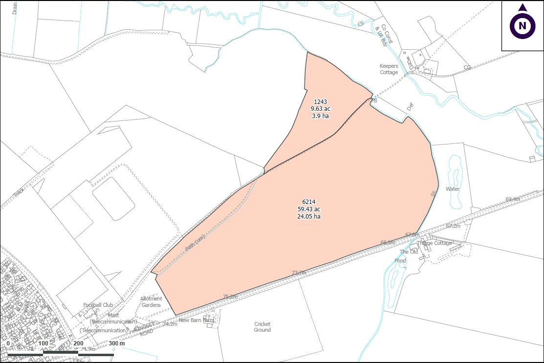 69.06  Land, Thame, , OX9 - Sold STC, Image 5