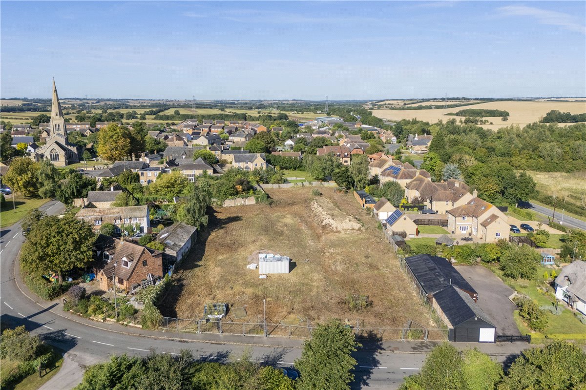   Development Land, High Street, Ellington, PE28 - Available