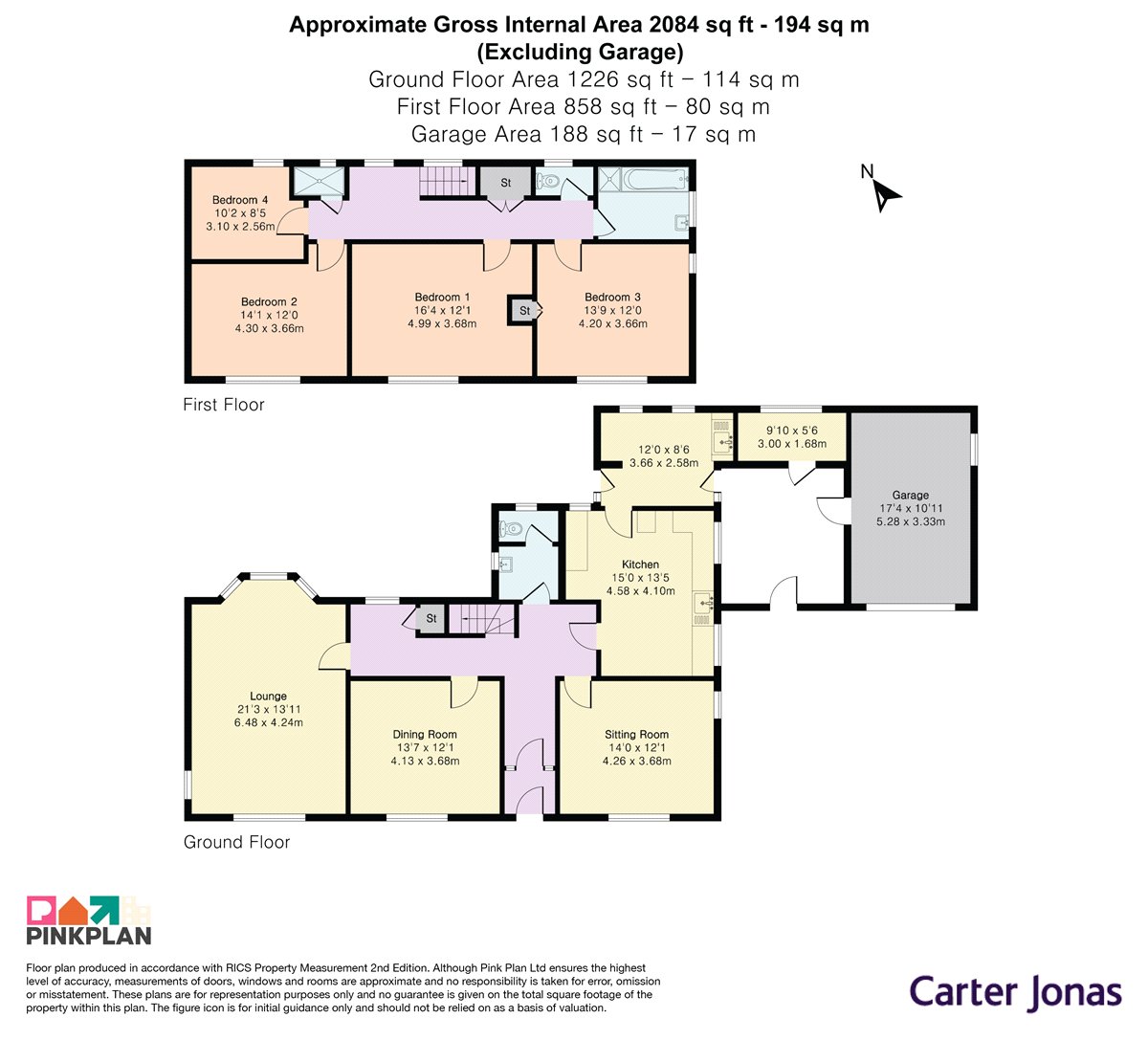 4 bedroom House, Church Lane, Longworth, OX13 - Available, Image 28