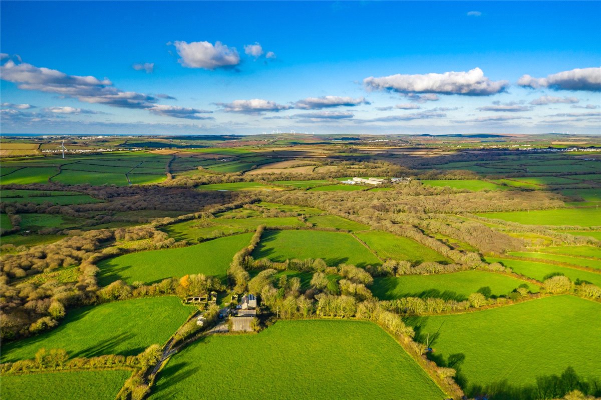 67.99  Land, Lot 2: Penrose Sophia Farm, Narrow Lane, TR8 - Sold