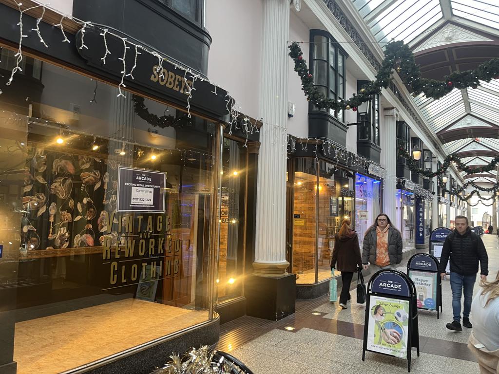 1507 Sq Ft, 6-7 The Arcade, Bristol, BS1 - Under Offer