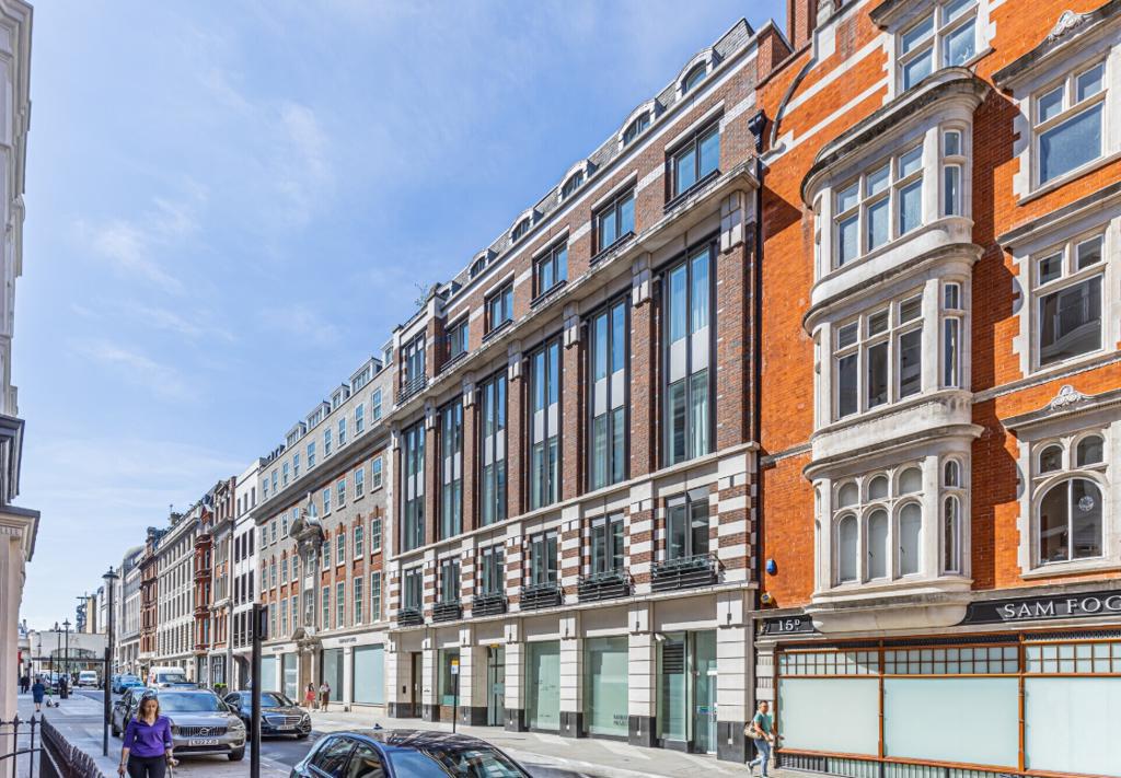 2486 Sq Ft, 2-4 Cork Street, London, W1S - Available, Image 1