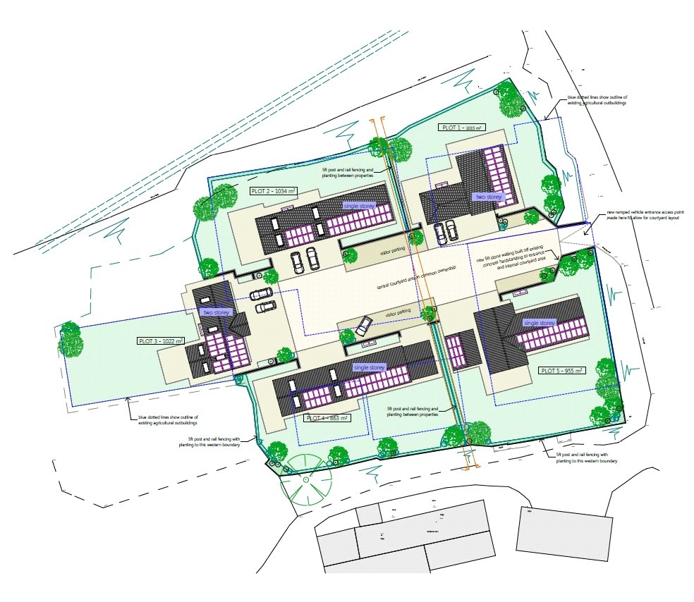 1.86  Development Land, Residential Development Site at Lower Clavelshay Farm, Clavelshay, TA6 - Available, Image 6