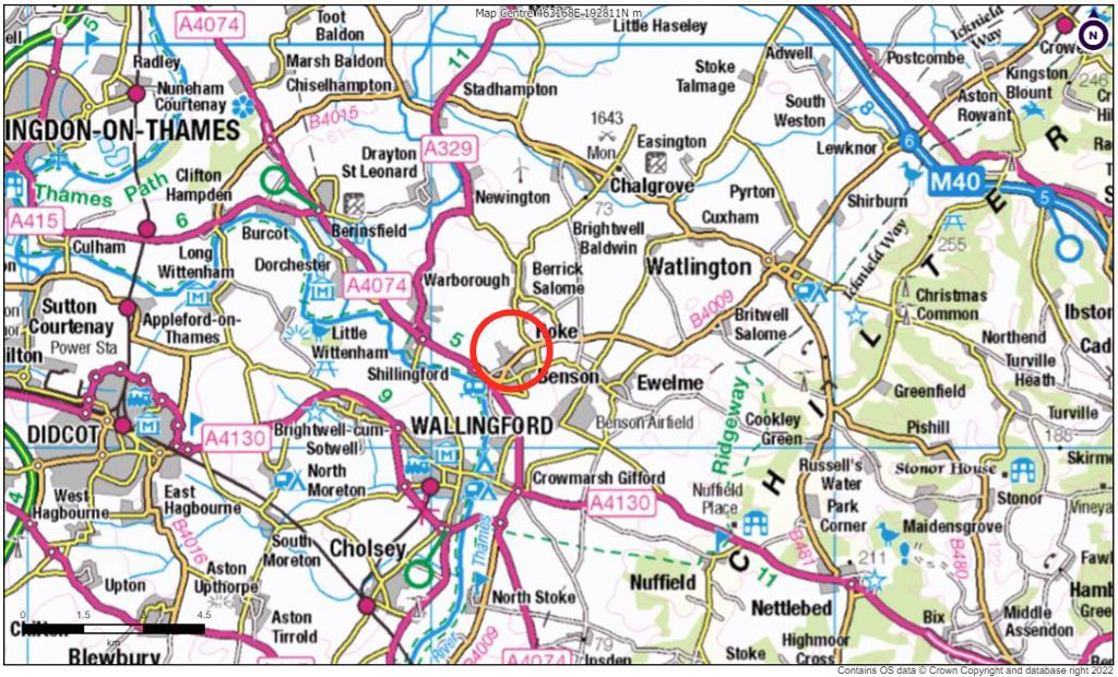 0.61 acres Development Land, Land Off The Meer, Wallingford, OX10 - , Image 8