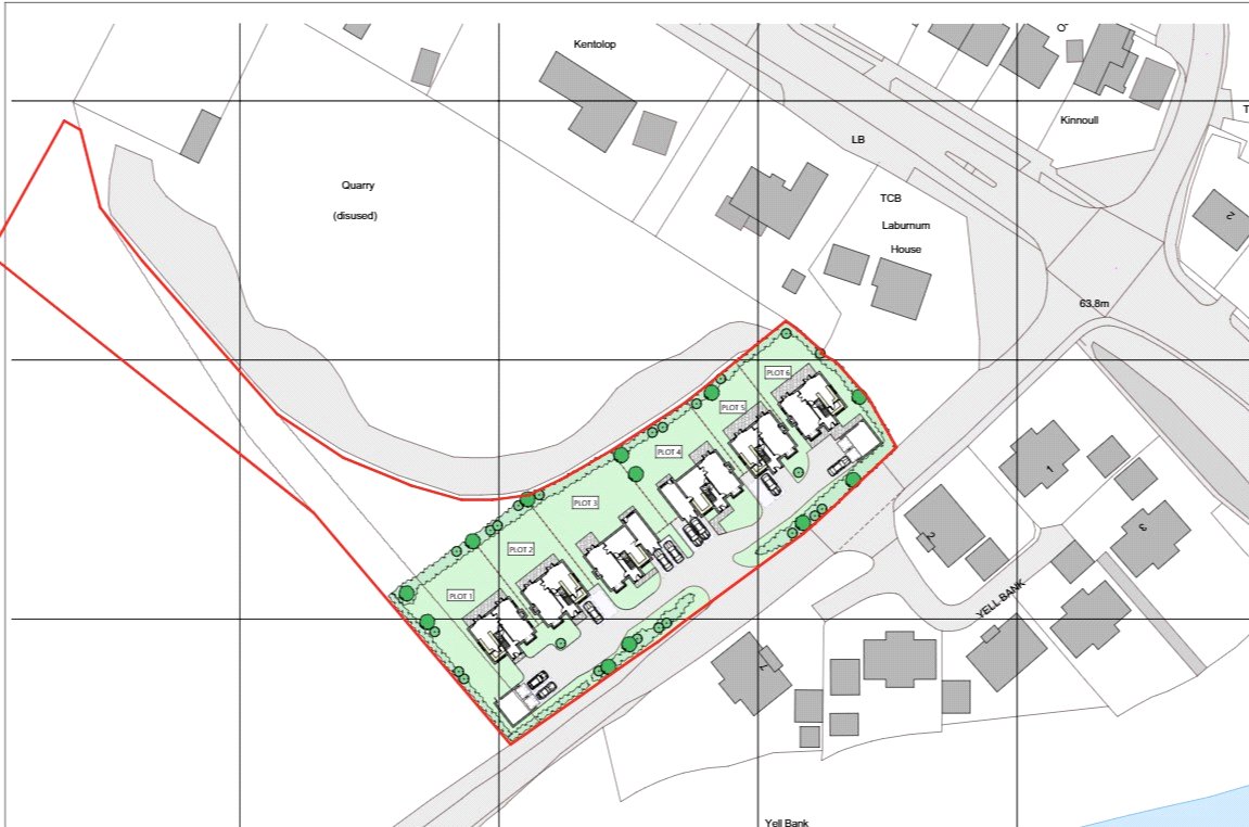 0 bedroom Residential, Development  Plot With Outline Planning Consent For 6 Dwellings, Montford Bridge, SY4 - Available, Image 1