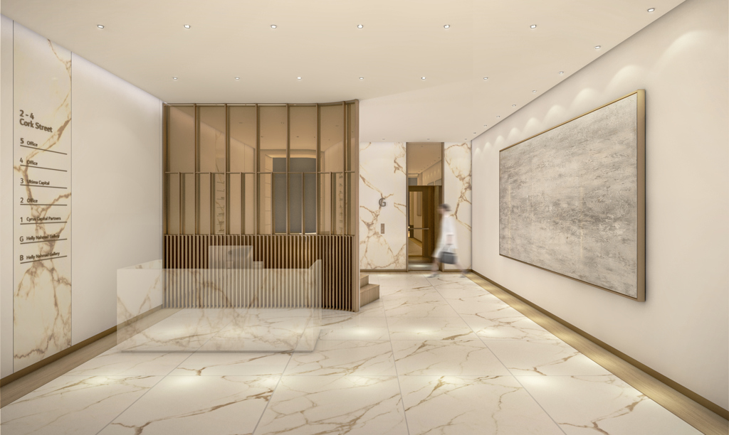 2486 Sq Ft, 2-4 Cork Street, London, W1S - Available