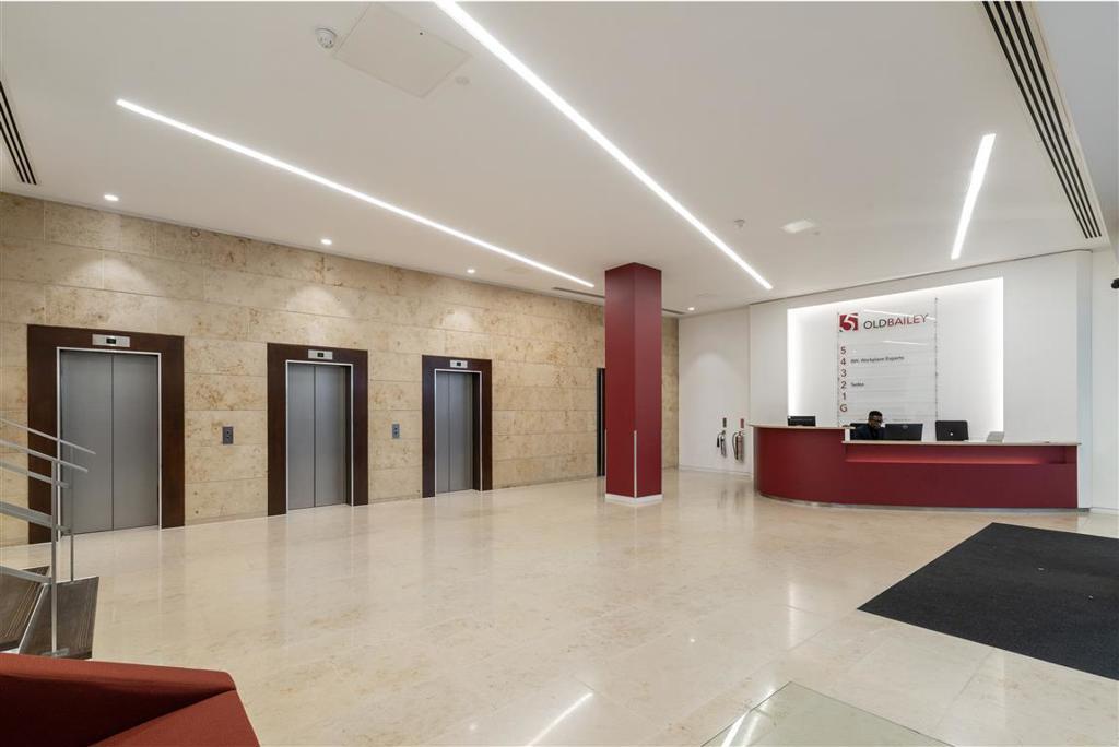 3001 to 34369 Sq Ft, 5 Old Bailey, London, EC4M - Available, Image 8